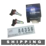 Set of 2 LED Lights AUIMSOCO 3570 CE RoHS NIB