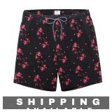 Swim Trunks Quick Dry Beach Shorts Large New