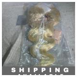 Hair Extension Clip In Wavy Blonde 20 Inch New