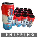 Lot of 16 Gorilla Mind Bombsicle Energy Drink