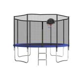 14ft Round Outdoor Trampoline New in Box