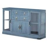 Blue Forest Gravity Sideboard Cabinet New in Box