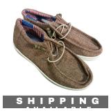 Sneakers Slip On Khaki Men Size 7.5 New