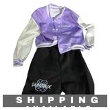 K Pop Demon Hunters Jacket Pants Kids 8-10 New