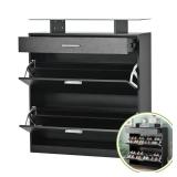 Black Shoe Rack Organizer New in Box