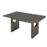 Gray Wood Dining Table New in Box