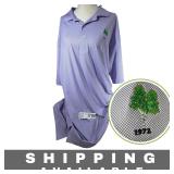 Turtleson Mens Polo Shirt Blue 2XL New