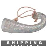 Decorative Ornament Horn Like Shape
