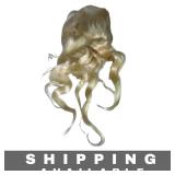 Hair Extension Clip In Wavy Blonde 20 Inch New