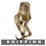 Blonde Synthetic Human Hair Wig New
