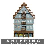 Model Train Miniature House Vollmer Old Town New