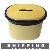 7 Inch Oval Engine Air Filter High Capacity