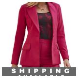 Blazer Business Casual Pink M New