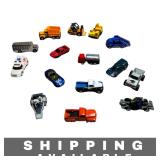 Lot of 15 Toy Cars & Trucks Hot Wheels Matchbox