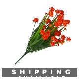 Artificial Flower Camellia Decor Lot of 24 New