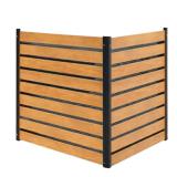 Wooden Air Conditioner Fence Screen New in Box