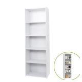 Zen Style 5 Tier Shelf Bookcase New in Box