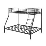 Black Metal Bunk Bed New in Box