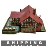 Vintage Miniature Gasthof Zur Post Beer Garden