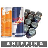 Lot of 12 Red Bull Energy Drink