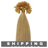 26 Inches Blonde Pre Bonded U-Tip Hair Extension
