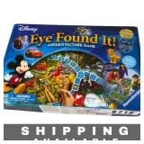 Disney Eye Found It Hidden Picture Game New in Box