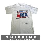 Vintage Free DC 204 Political T Shirt M
