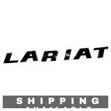 Ford F150 Lariat Letters New