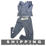 Kids Set 'Mon Amour' Sweatshirt Pants Size 6 New
