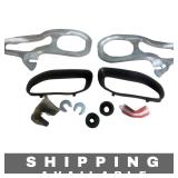 Front Tow Hooks With Hardware New