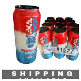 Lot of 12 Gorilla Mind Bombsicle Energy Drink
