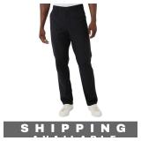 Cool & Stretchy Mens Pants Black 42W x 32L
