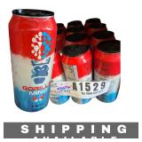 Lot of 11 Gorilla Mind Bombsicle Energy Drink