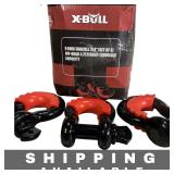 X-BULL D Ring Shackle 3/4 Inch 3 Piece Set New