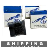 Lot of 4 Ziyo LED Auto Lamp Interior Light