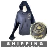 Black Cryo Chamber Hoodie Sweatshirt Medium