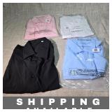 Shirt Long Sleeve Business Formal Lot of 4 New
