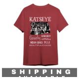 T Shirt Katseye Beautiful Chaos Tour Maroon S New