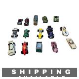15 Vintage Die Cast Cars Hot Wheels Matchbox