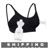 Lot of 2 Nursing & Pumping Bras Momcozy Medium New