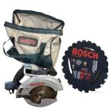 Bosch CS20 Circular Saw with Bag and Blade