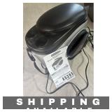 Rubbermaid Thermo Electric Travel Cooler & Warmer