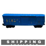 Vintage Lionel Boxcar LN HO Scale Blue w/ Box