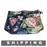 Nordic House Designs Floral Makeup Pouch New