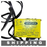 Minitrix Model Trains 6549 Hobby Transformer