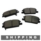 Set of 4 Henzikon Ceramic Front Brake Pads NIB