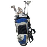 Pro Belt Plus Golf Iron Set with Comergent Bag