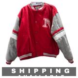 Red & Gray Detroit Red Wings Jacket Size X Large
