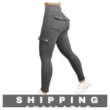 Pants Yoga Cargo Skinny Dark Gray