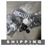 Metal Pin Back Buttons & Parts 1 1/4 & 2 Inch New